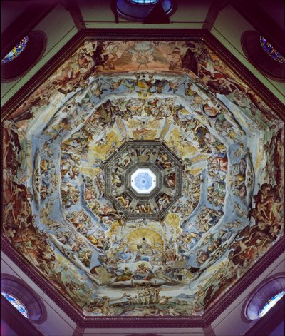 Das Jüngste Gericht, 1572-79 von Giorgio Vasari
